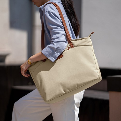 Tomtoc TheHer сумка Versatile-T23 Laptop Tote Bag 13.5" Khaki