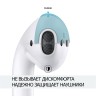 Накладки Elago Secure Fit для AirPods 1/2, Italian rose/Coral blue (2 пары)