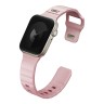 Uniq для Apple Watch 41/40/38 mm ремешок STRIDE FKM Rubber Pale Pink