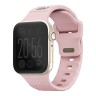 Uniq для Apple Watch 42-41-40 mm ремешок STRIDE FKM Rubber Pale Pink