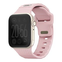 Uniq для Apple Watch 41/40/38 mm ремешок STRIDE FKM Rubber Pale Pink