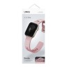 Uniq для Apple Watch 42-41-40 mm ремешок STRIDE FKM Rubber Pale Pink