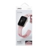 Uniq для Apple Watch 41/40/38 mm ремешок STRIDE FKM Rubber Pale Pink