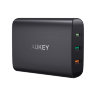 Сетевое зарядное устройство Aukey PA-Y13 3-Port USB 74W PD