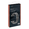 Deppa Band Mesh для Apple Watch 42-44 mm, серебристый 47147