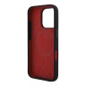 BMW для iPhone 16 Pro чехол M-Collection Liquid silicone Turning Metal camera Hard Black (MagSafe)