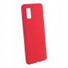 Чехол NewLevel Fluff TPU Hard для Galaxy A41, красный