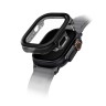 Uniq для Apple Watch 49 mm чехол VOUTE with 9H Tempered Glass Jet Black