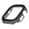 Uniq для Apple Watch 49 mm чехол VOUTE with 9H Tempered Glass Jet Black