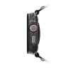 Uniq для Apple Watch 49 mm чехол VOUTE with 9H Tempered Glass Jet Black