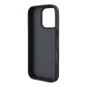 U.S. Polo для iPhone 16 Pro чехол PU Quilted with Classic logo Hard Navy
