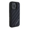 U.S. Polo для iPhone 16 Pro чехол PU Quilted with Classic logo Hard Navy
