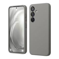 Elago для Galaxy S25 чехол Soft silicone (Liquid) Medium Grey