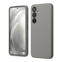 Elago для Galaxy S25 чехол Soft silicone (Liquid) Medium Grey