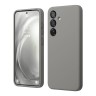 Elago для Galaxy S25 чехол Soft silicone (Liquid) Medium Grey