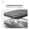 Elago для Galaxy S25 чехол Soft silicone (Liquid) Medium Grey