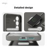 Elago для Galaxy S25 чехол Soft silicone (Liquid) Medium Grey