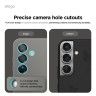 Elago для Galaxy S25 чехол Soft silicone (Liquid) Medium Grey