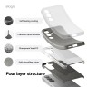 Elago для Galaxy S25 чехол Soft silicone (Liquid) Medium Grey