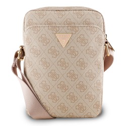 Guess для планшетов 8" сумка 4G Bag with Triangle metal logo Pink