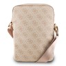 Guess для планшетов 8" сумка 4G Bag with Triangle metal logo Pink
