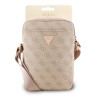 Guess для планшетов 8" сумка 4G Bag with Triangle metal logo Pink