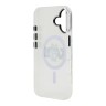 Karl Lagerfeld для iPhone 16 чехол PC/TPU Sketch Choupette Transparent (MagSafe)