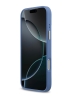 Guess для iPhone 17 Pro Max чехол PU 4G Classic metal logo Gold camera Hard Blue (MagSafe)
