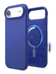 Elago для iPhone Air чехол Magnetic Silicone Cobalt Blue (MagSafe)