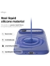 Elago для iPhone Air чехол Magnetic Silicone Cobalt Blue (MagSafe)