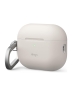 Elago для AirPods Pro 3 чехол Silicone Hang case Stone