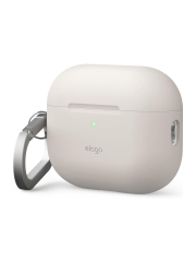 Elago для AirPods Pro 3 чехол Silicone Hang case Stone