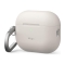 Elago для AirPods Pro 3 чехол Silicone Hang case Stone