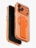 Uniq для iPhone 17 Pro Max чехол Heldro Air with FlexGrip Volt Orange (MagSafe)