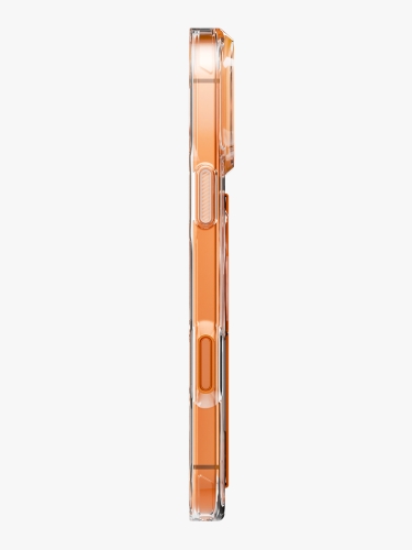 Uniq для iPhone 17 Pro Max чехол Heldro Air with FlexGrip Volt Orange (MagSafe)