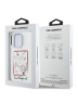 Karl Lagerfeld для iPhone 16 Pro чехол PC/TPU Sketch Metal Camera Hard Transparent