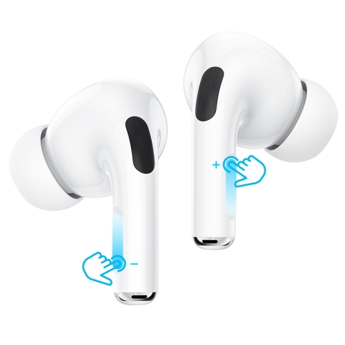 HOCO наушники TWS EW69 True wireless ANC+ENC noise cancelling White