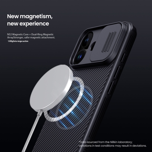 Nillkin для iPhone 17 чехол CamShield Pro Magnetic Black