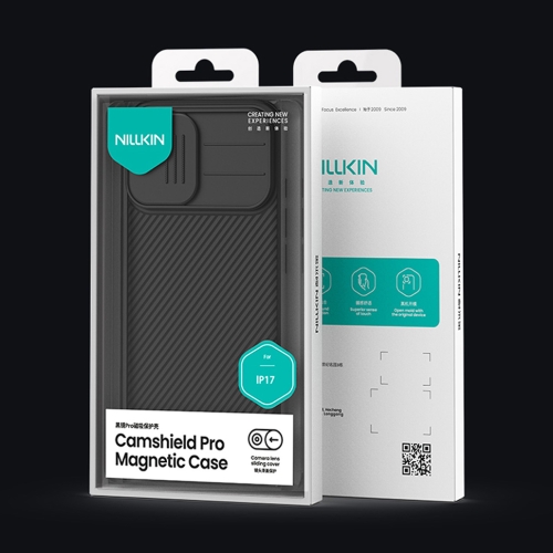 Nillkin для iPhone 17 чехол CamShield Pro Magnetic Black