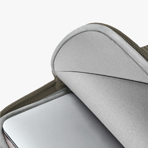 Uniq для ноутбуков 13"/14" чехол Cyprus Ridge Edition Neoprene Laptop sleeve Dark Sage Green