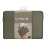 Uniq для ноутбуков 13"/14" чехол Cyprus Ridge Edition Neoprene Laptop sleeve Dark Sage Green