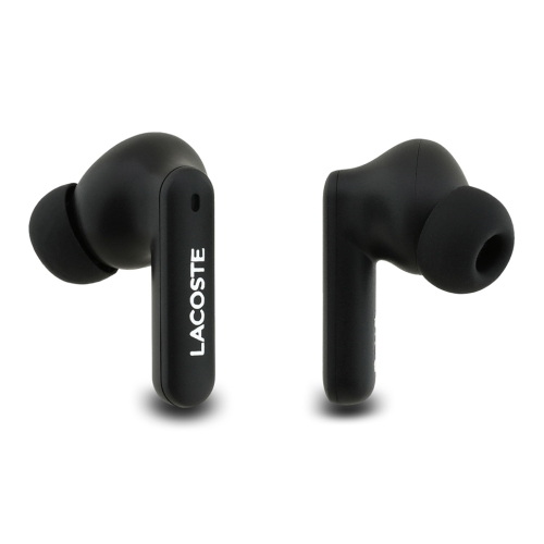 Lacoste наушники беспроводные TWS ANC/ENC Meshed PVC Iconic (TP103 Pro) Black