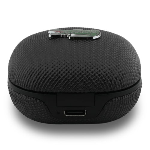 Lacoste наушники беспроводные TWS ANC/ENC Meshed PVC Iconic (TP103 Pro) Black