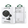 Lacoste наушники беспроводные TWS ANC/ENC Meshed PVC Iconic (TP103 Pro) Black