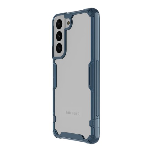 Чехол Nillkin Nature Pro для Galaxy S22 Plus, синяя рамка
