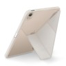 Чехол Uniq Moven для iPad Air 10.9 (2022/20) с отсеком для стилуса, бежевый/прозрачный