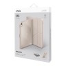 Чехол Uniq Moven для iPad Air 10.9 (2022/20) с отсеком для стилуса, бежевый/прозрачный