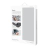 Чехол Uniq Moven для iPad Air 10.9 (2022/20) с отсеком для стилуса, бежевый/прозрачный