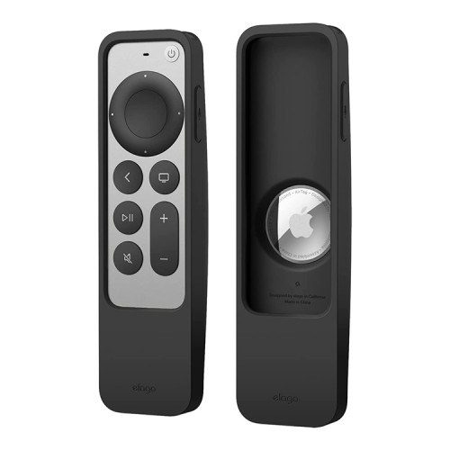 Чехол Elago R5 Locator Case для пульта Apple TV (2021), черный