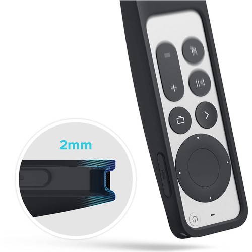 Чехол Elago R5 Locator Case для пульта Apple TV (2021), черный